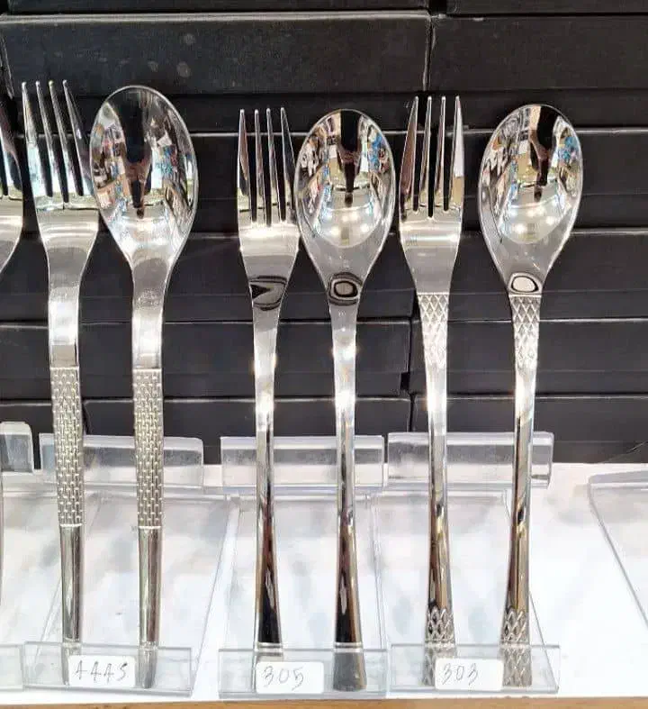 سرویس قاشق چنگال|ظروف سرو و پذیرایی|یزد, |دیوار