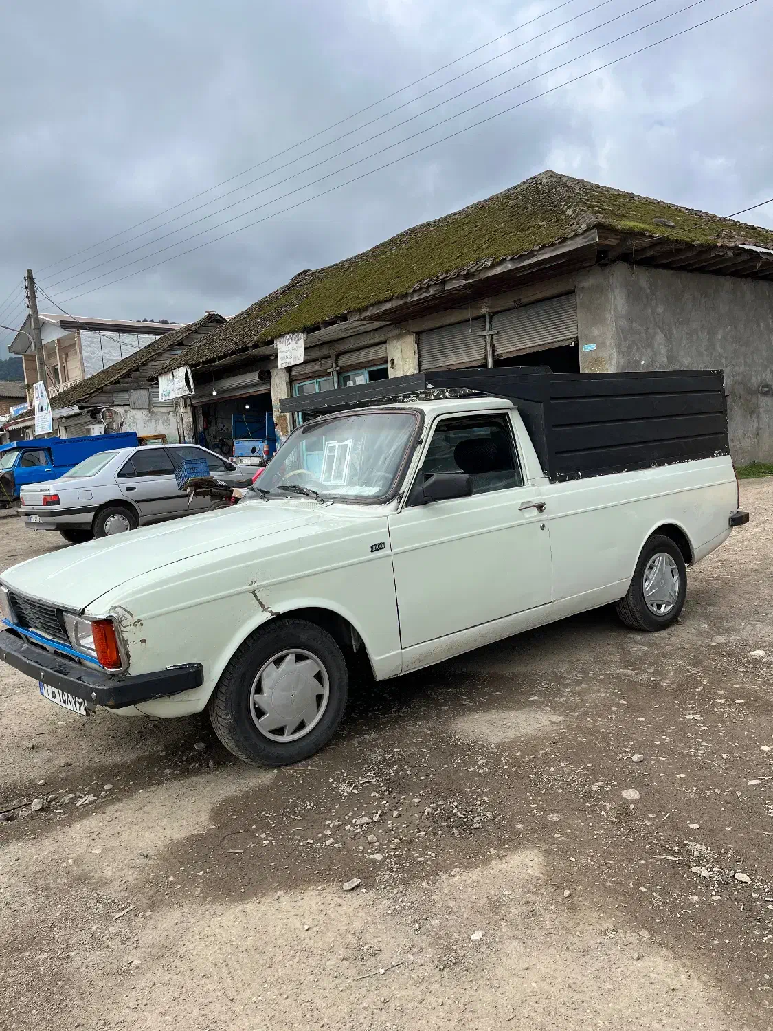 پیکان وانت مدل ۸۸|خودرو سواری و وانت|تالش, تالش|دیوار