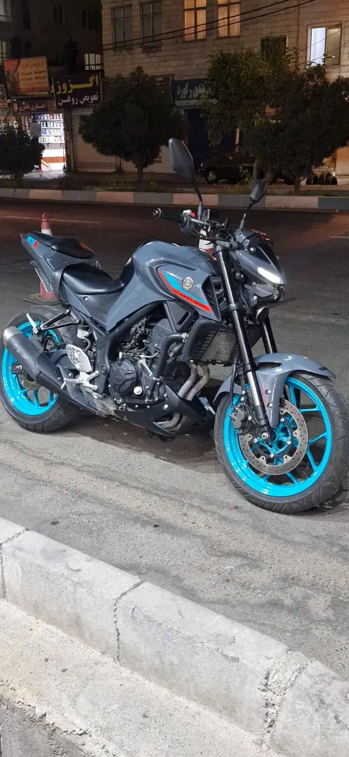 فروش موتور یاماها MT-25|موتورسیکلت|تهران, استاد معین|دیوار