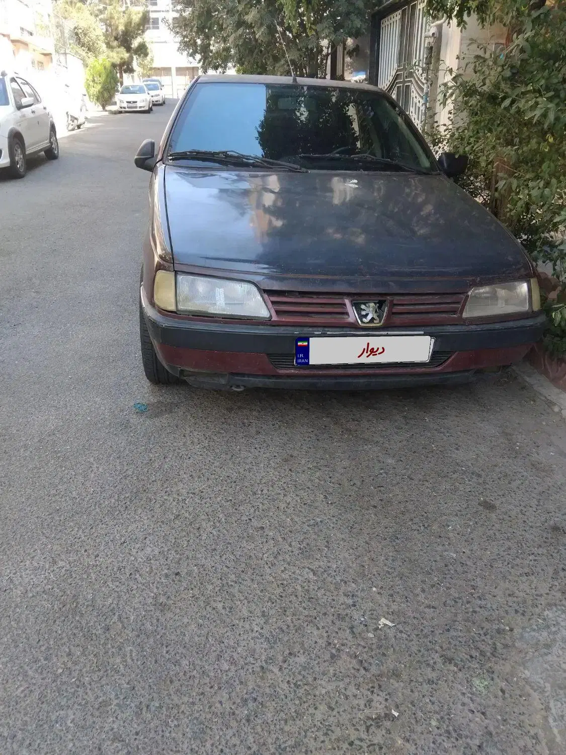 پژو 405 جی ال آی 84|خودرو سواری و وانت|تهران, سعادتآباد|دیوار