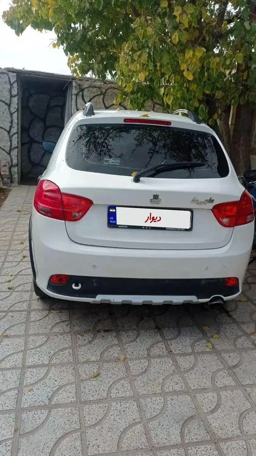 کوییک مدل 1401ساده سفید|خودرو سواری و وانت|تربتحیدریه, پائین ولایت|دیوار