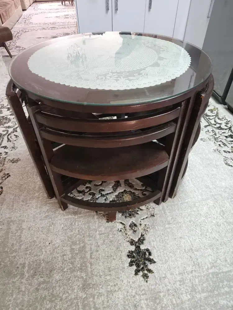 میز ناهار خوری 4نفره|میز و صندلی غذاخوری|تهران, صادقیه|دیوار