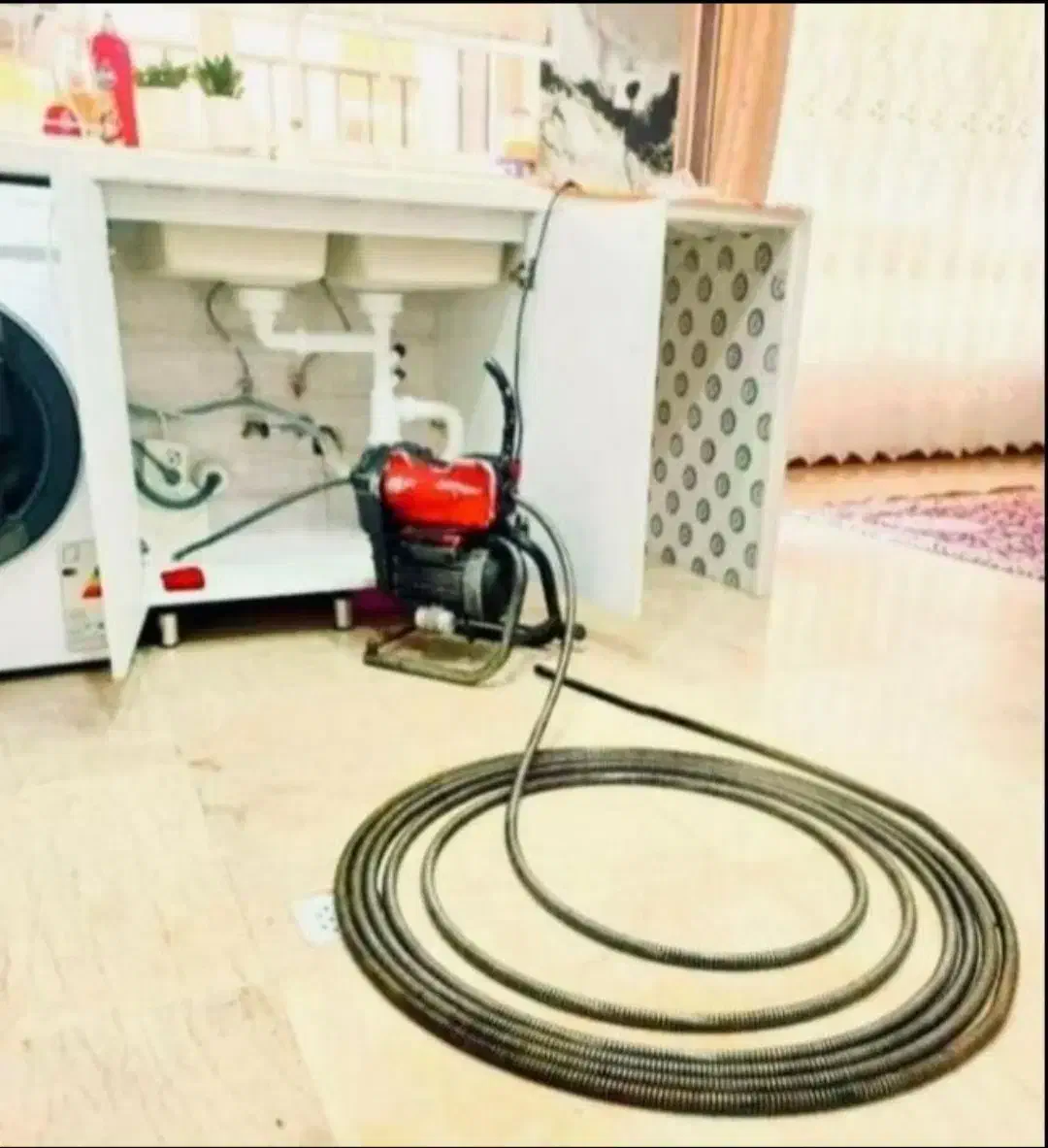 لوله بازکنی چاه بازکنی اشتهارد شهرک صنعتی اشتهارد|خدمات پیشه و مهارت|اشتهارد, |دیوار