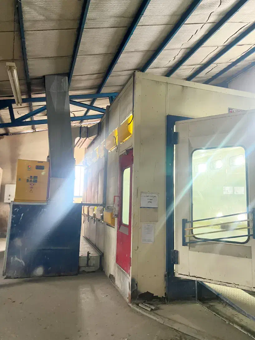 کوره رنگ خودرو|ماشین‌آلات صنعتی|بندر انزلی, دهکده ساحلی|دیوار