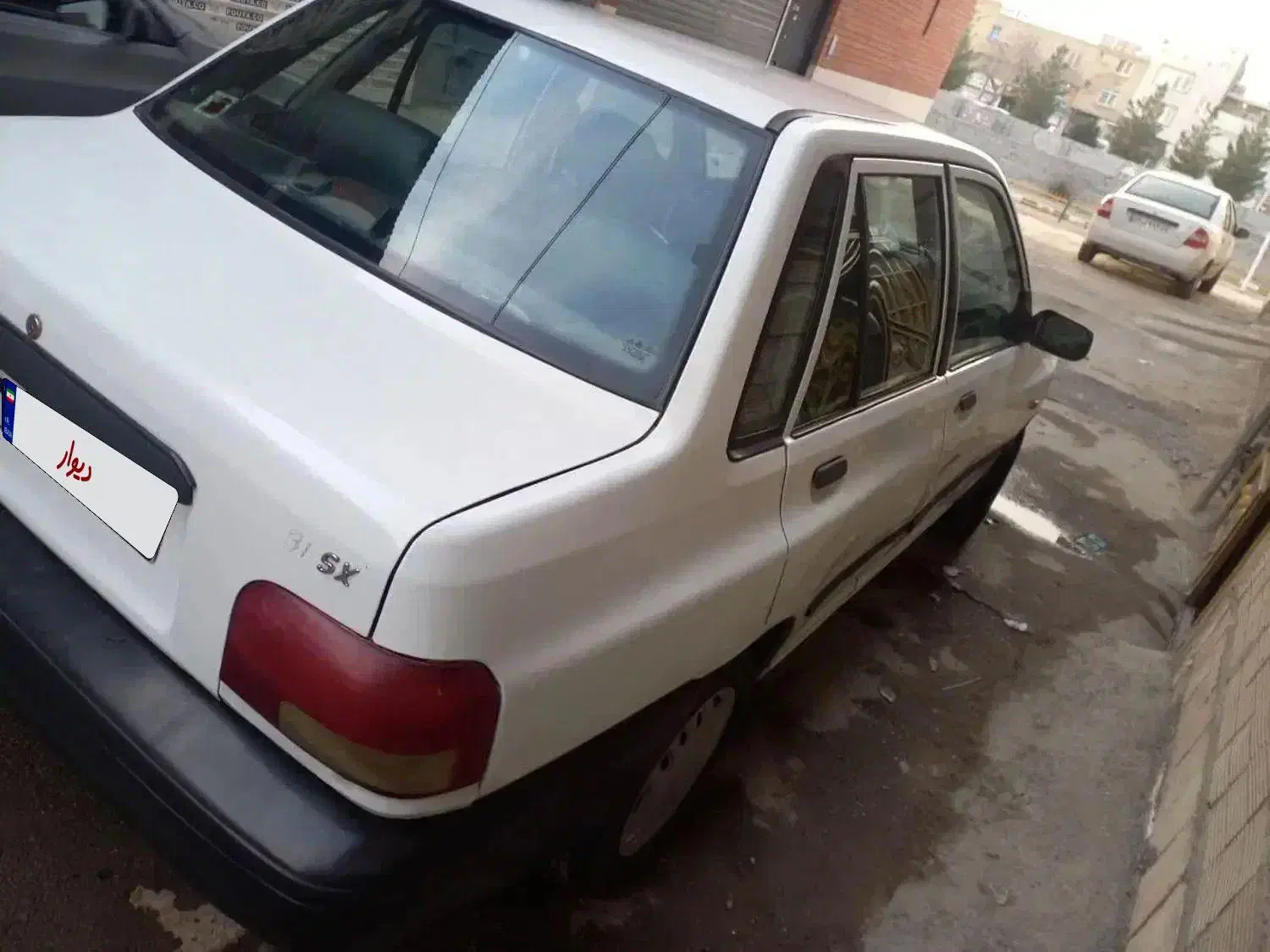 پراید ۹۲ tl|خودرو سواری و وانت|مشهد, توس (بلوار توس)|دیوار