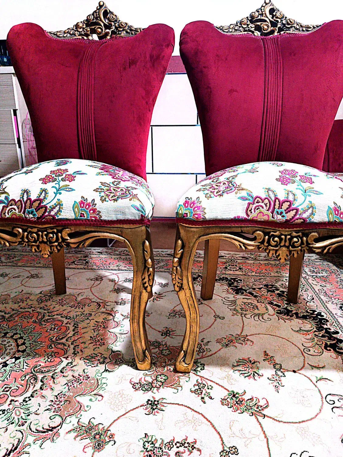 مبل سلطنتی ۹ نفره بسیار شیک و کم کارکرد|مبلمان خانگی و میز عسلی|آزادشهر, |دیوار