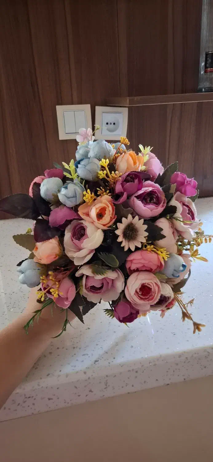 گلان و گل|گل مصنوعی|سنندج, |دیوار