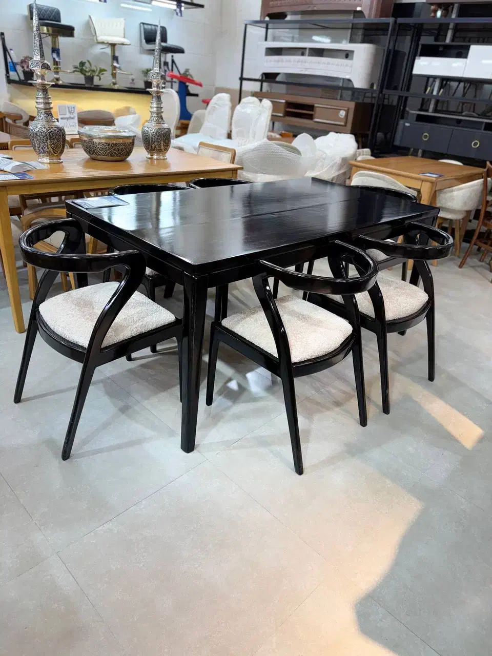 ناهار خوری فارماتون فروشگاه.عماد|میز و صندلی غذاخوری|یزد, |دیوار