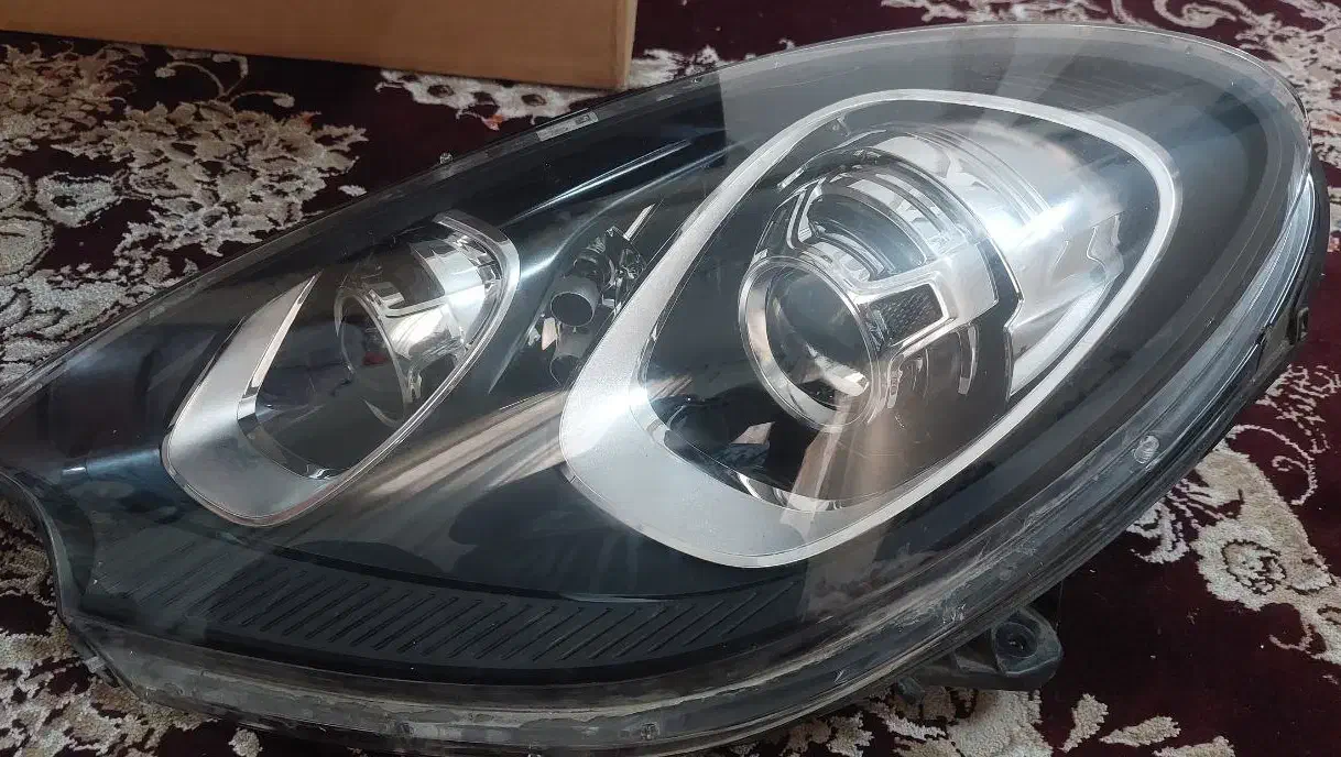 چراغ جلوی ماکان و فرمان BMW|قطعات یدکی و لوازم جانبی|تهران, قلمستان|دیوار