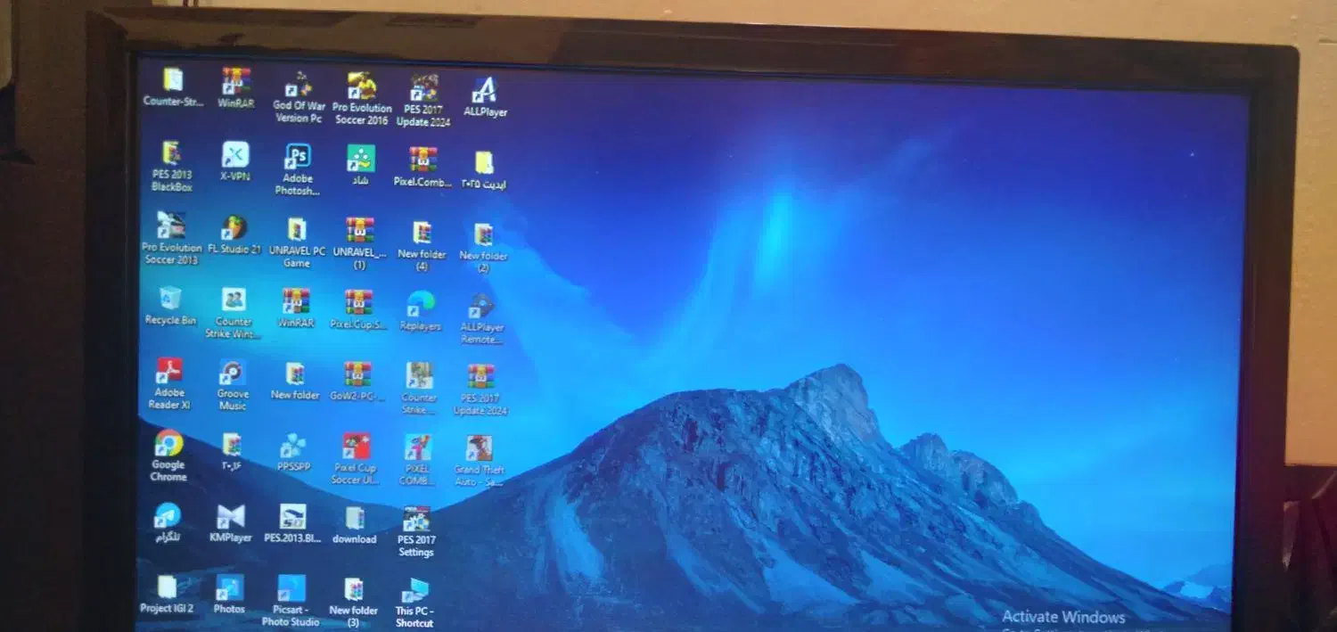 کامپیوتر گیمینگ حافظه یه ترابایت|رایانه رومیزی|ملارد, |دیوار