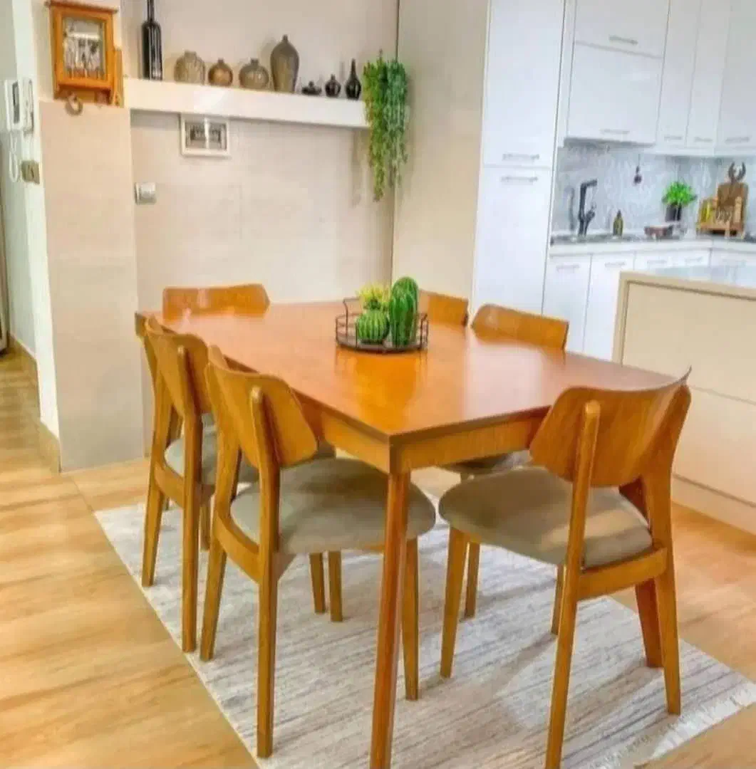 میز ناهار خوری ۴نفره % اقساطی|میز و صندلی غذاخوری|اصفهان, شهریار|دیوار