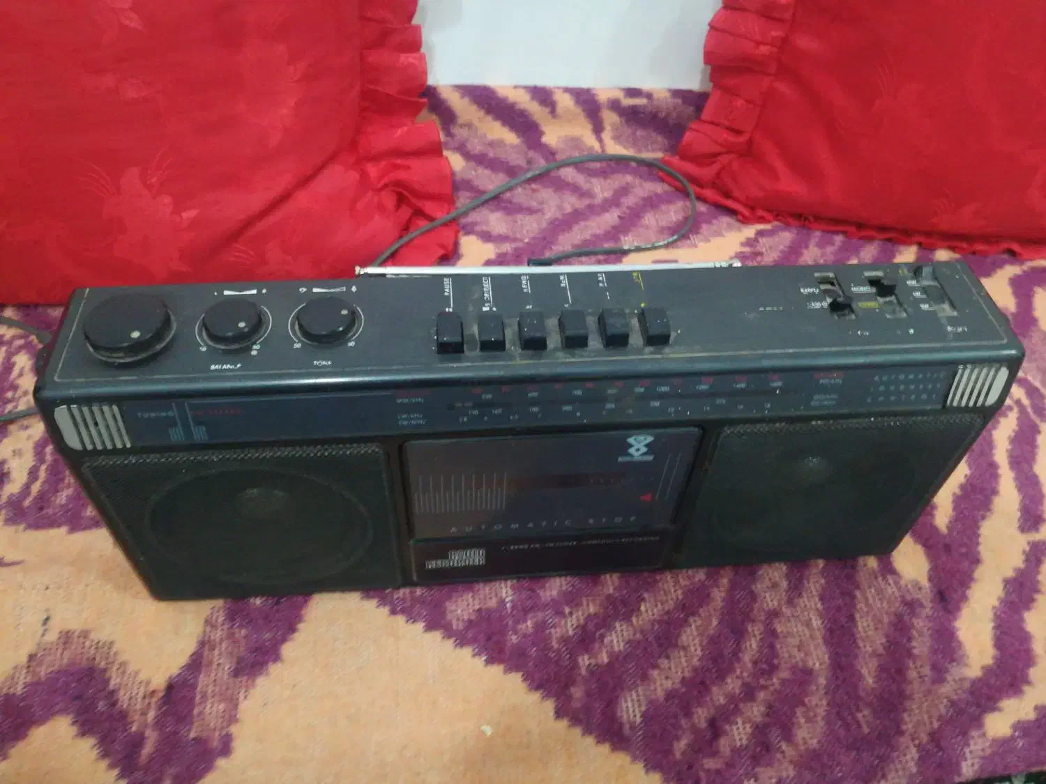 رادیو پارس سالم قدیمی|کلکسیون اشیاء عتیقه|اردبیل, |دیوار