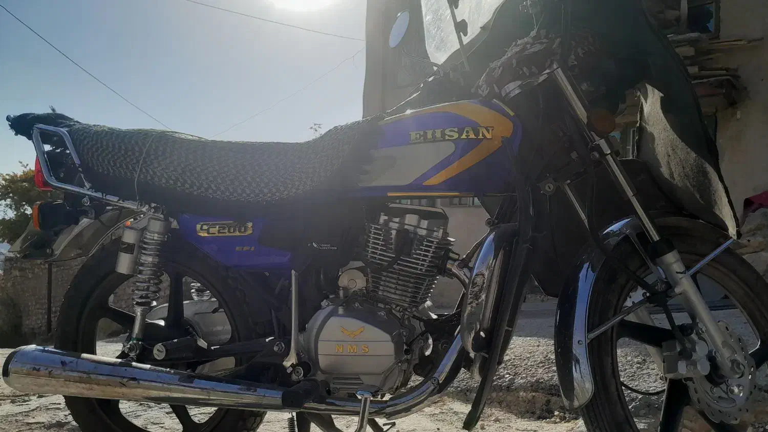 متور سیکلت ۲۰۰ نیرو متور|موتورسیکلت|یاسوج, |دیوار