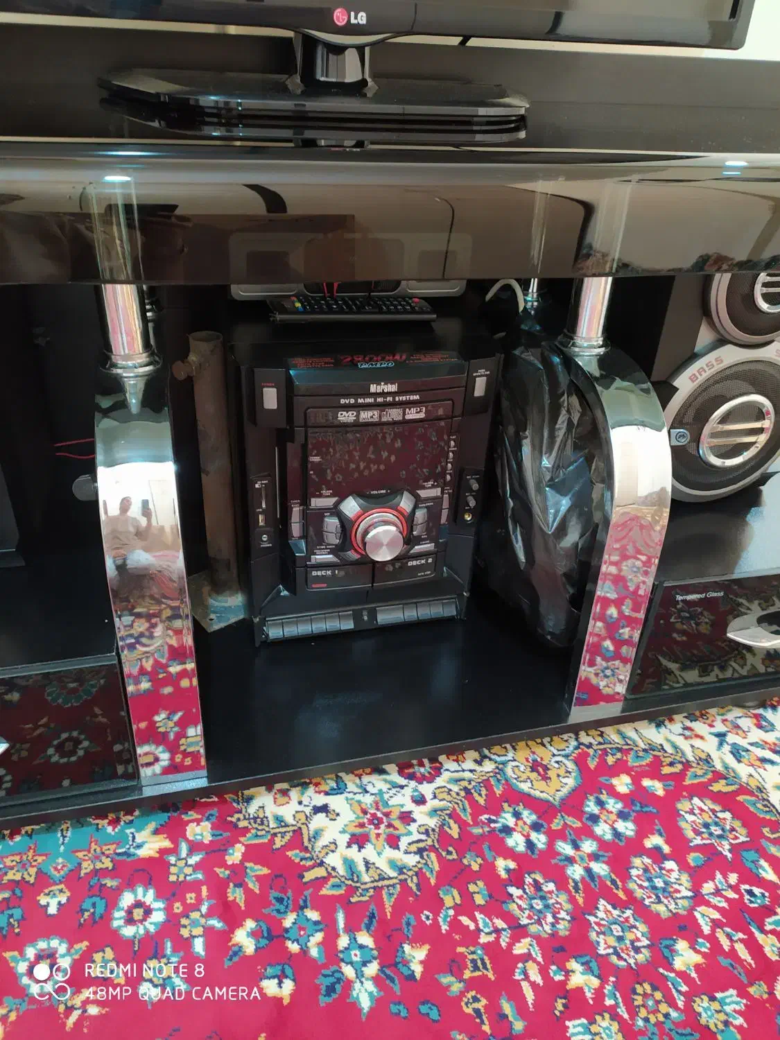 میز تلویزیون و  DVD|پخشکننده DVD و ویدیو|تبریز, |دیوار