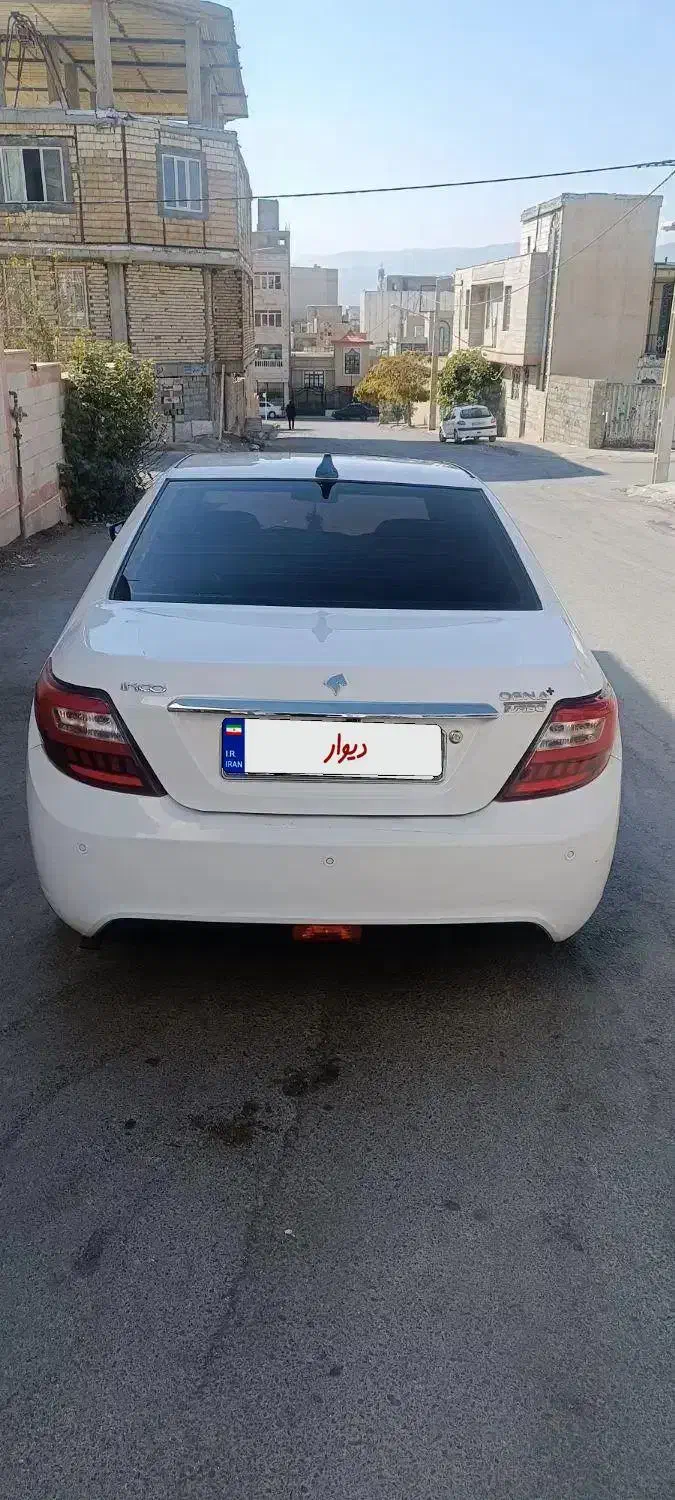 دنا پلاس توربو 5دنده ای ساندروف دار مدل 99|خودرو سواری و وانت|یاسوج, |دیوار