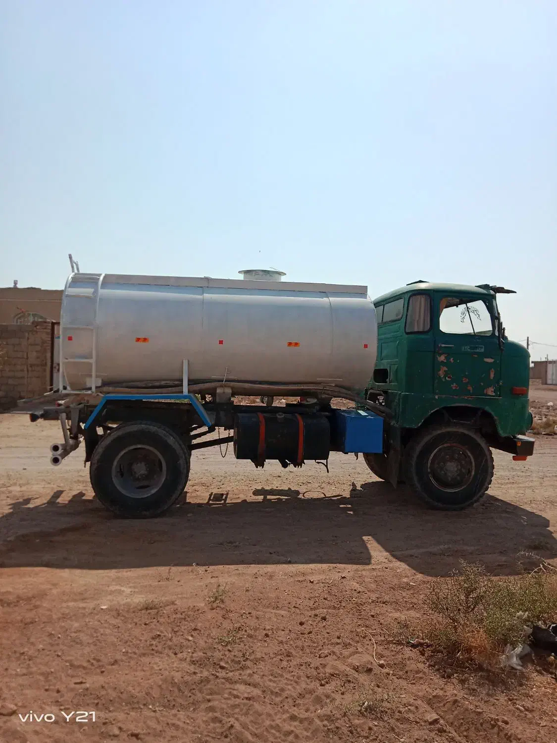 کامیون آیفا تانکر حمل آب|خودرو سنگین|رفسنجان, |دیوار