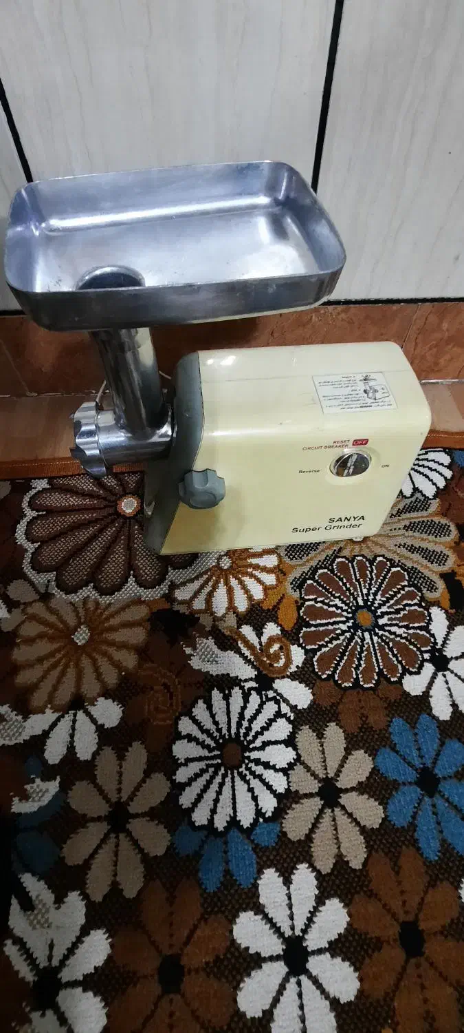 چرخ گوشت|سایر لوازم برقی|مینودشت, |دیوار