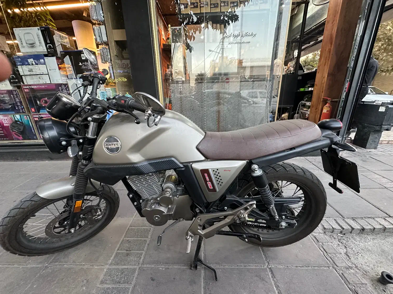 زونتس n2|موتورسیکلت|مشهد, بهشت|دیوار
