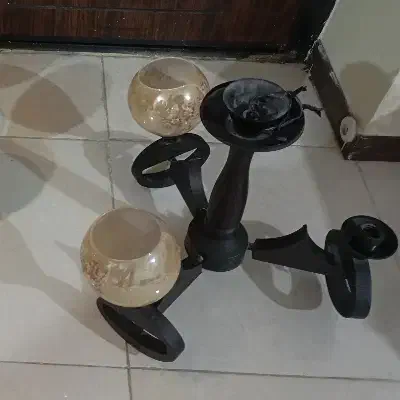 لوستر 2 عدد|لوستر و چراغ آویز|تهران, تهرانسر شرقی|دیوار