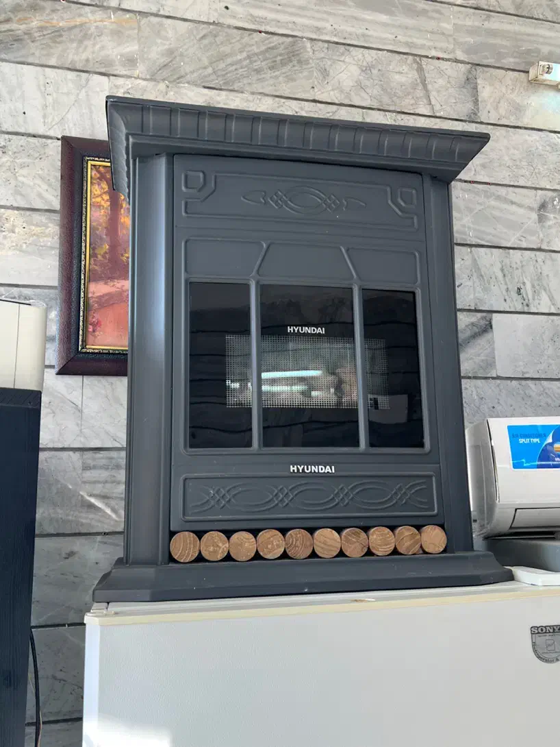 بخاری نو و کارکرده|بخاری، هیتر، شومینه|چهارباغ, |دیوار