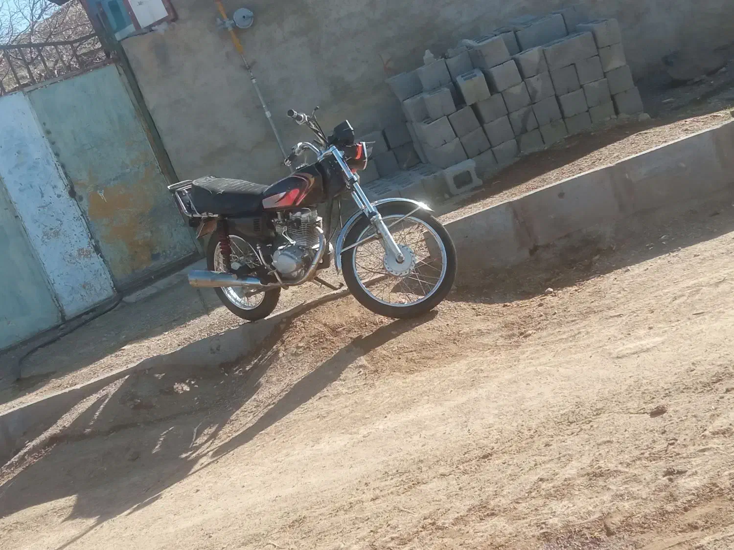فروش موتور 125|موتورسیکلت|سارال, |دیوار