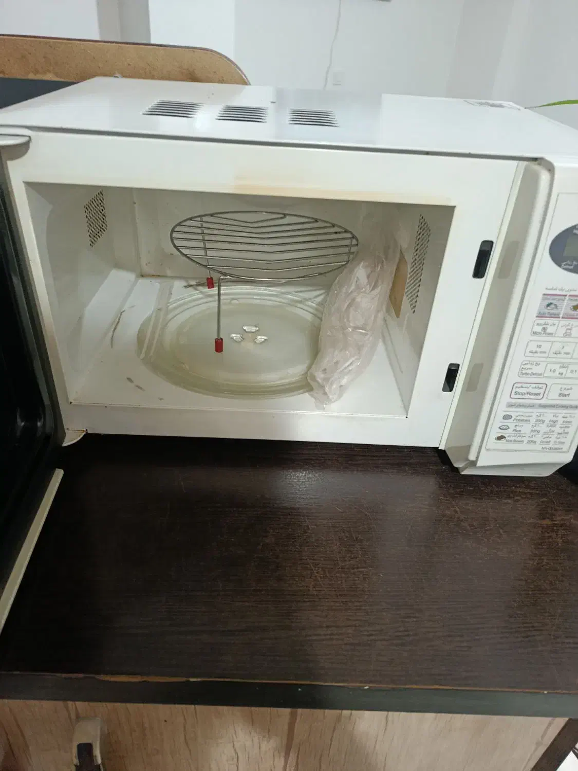 مایکروویو پاناسونیک|اجاق گاز و لوازم برقی پخت‌وپز|فردیس, فرامرزیه|دیوار