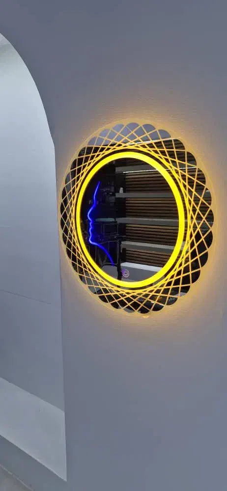 طراحی و تولید آینه بکلایت دفورمه|آینه|برازجان, |دیوار