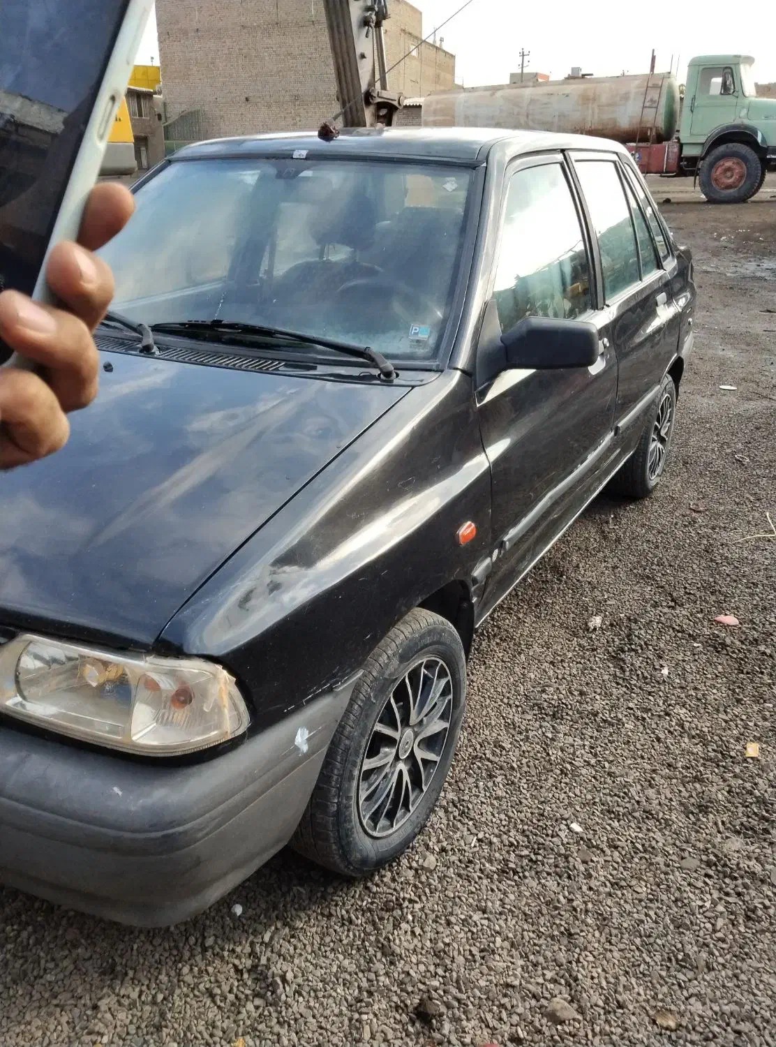 پراید مدل 91|خودرو سواری و وانت|تربتحیدریه, باغ سلطانی|دیوار