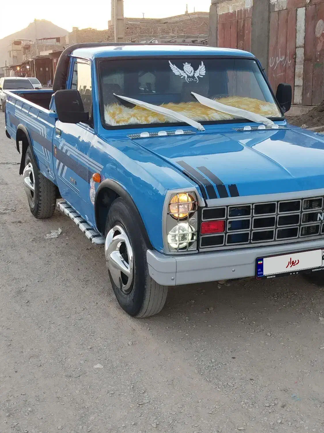 نیسان زامیاد بنزینی مدل ۱۴۰۰ درحد|خودرو سواری و وانت|زاهدان, |دیوار