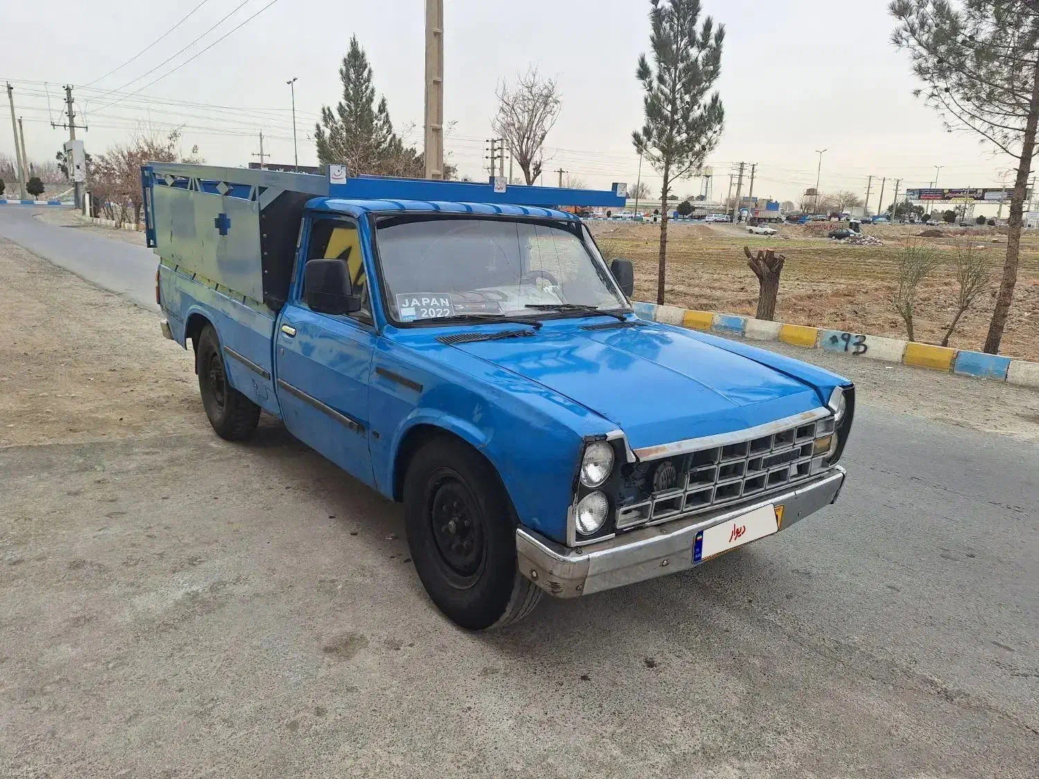 نیسان 89 دوگانه کارخانه|خودرو سواری و وانت|شهریار, شهرک مصطفی خمینی|دیوار