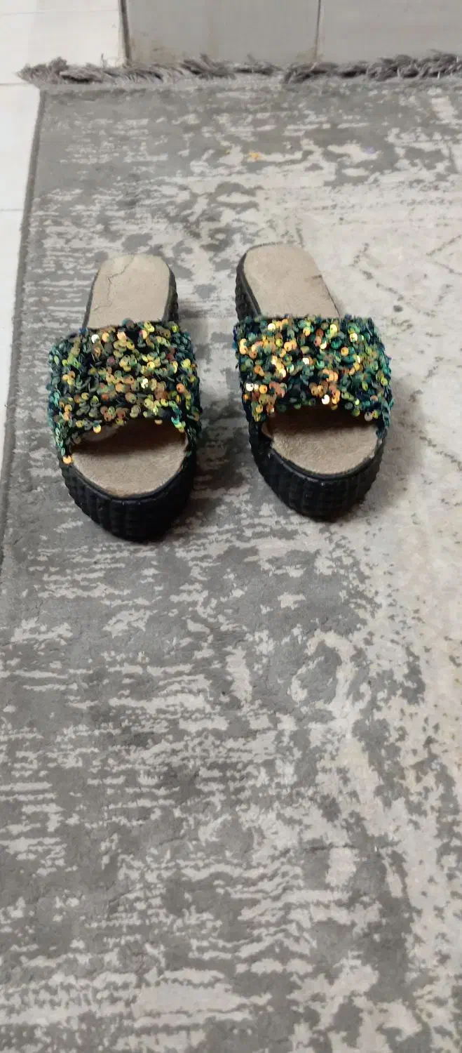 دمپایی پولکی|کیف، کفش، کمربند|زاهدان, |دیوار