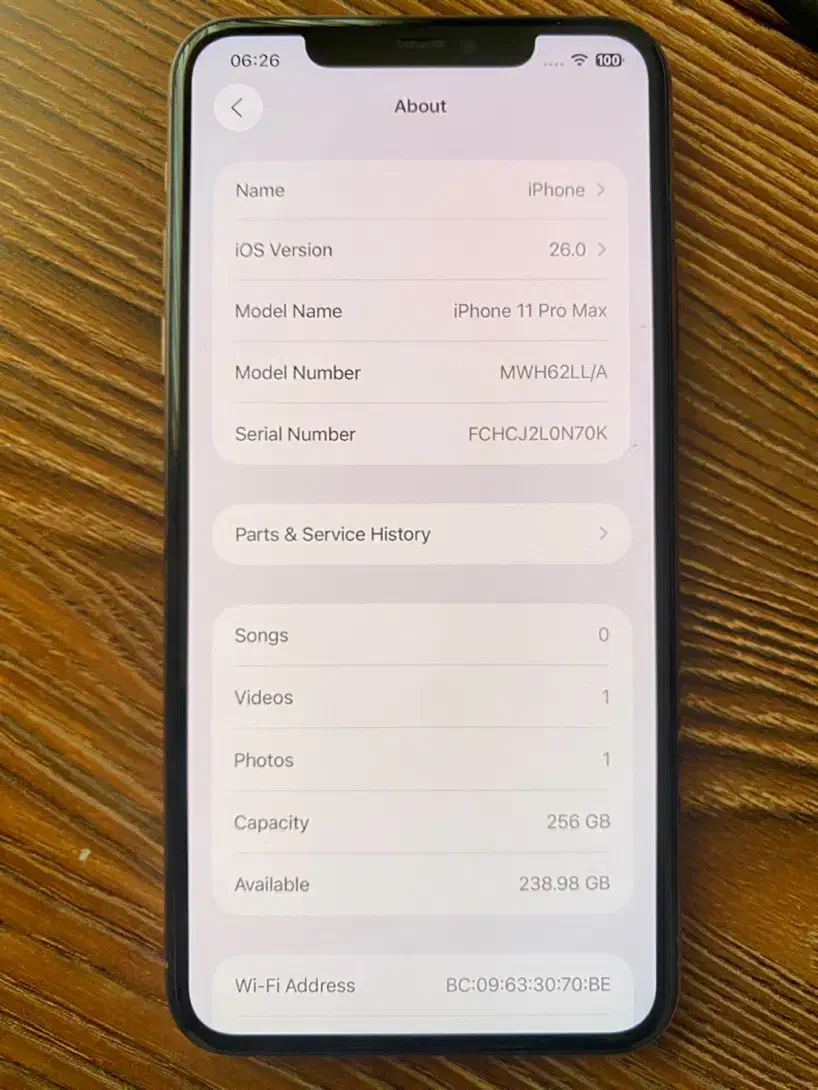 Iphone 11 pro max 256|موبایل|مشهد, اقبال|دیوار
