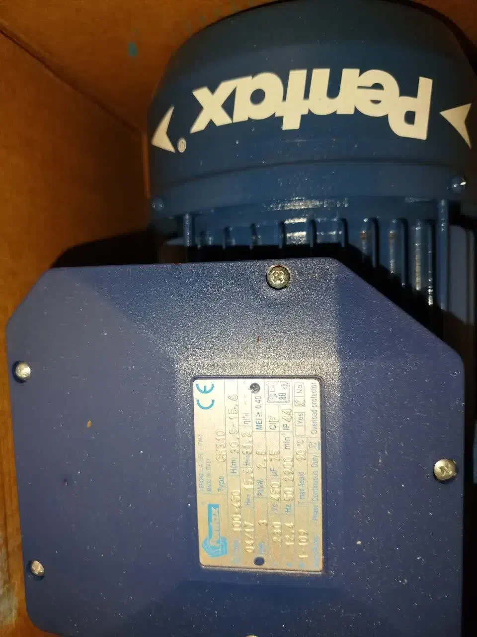 پمپ آب پنتاکس اصل ایتالیا|ماشینآلات صنعتی|تهران, سازمان آب|دیوار