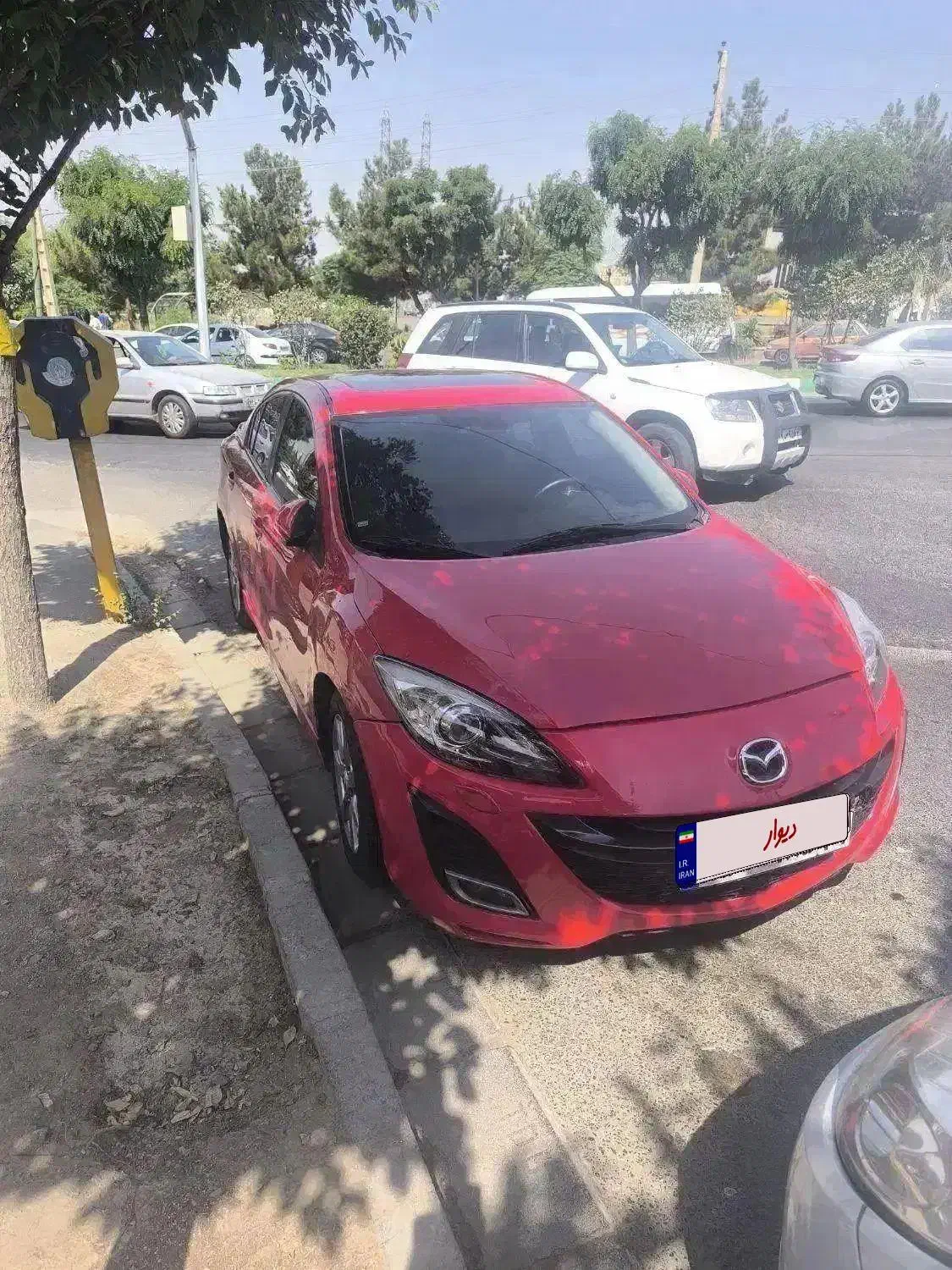 مزدا نیو تیپ 3 معاوضه با سواری یا افرود|خودرو سواری و وانت|کرج, کرج نو|دیوار
