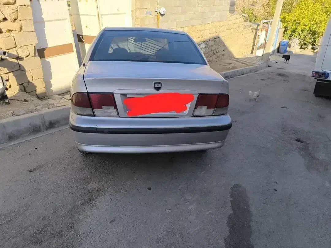 سمند مدل ۱۳۸۳|خودرو سواری و وانت|میانکوه, |دیوار