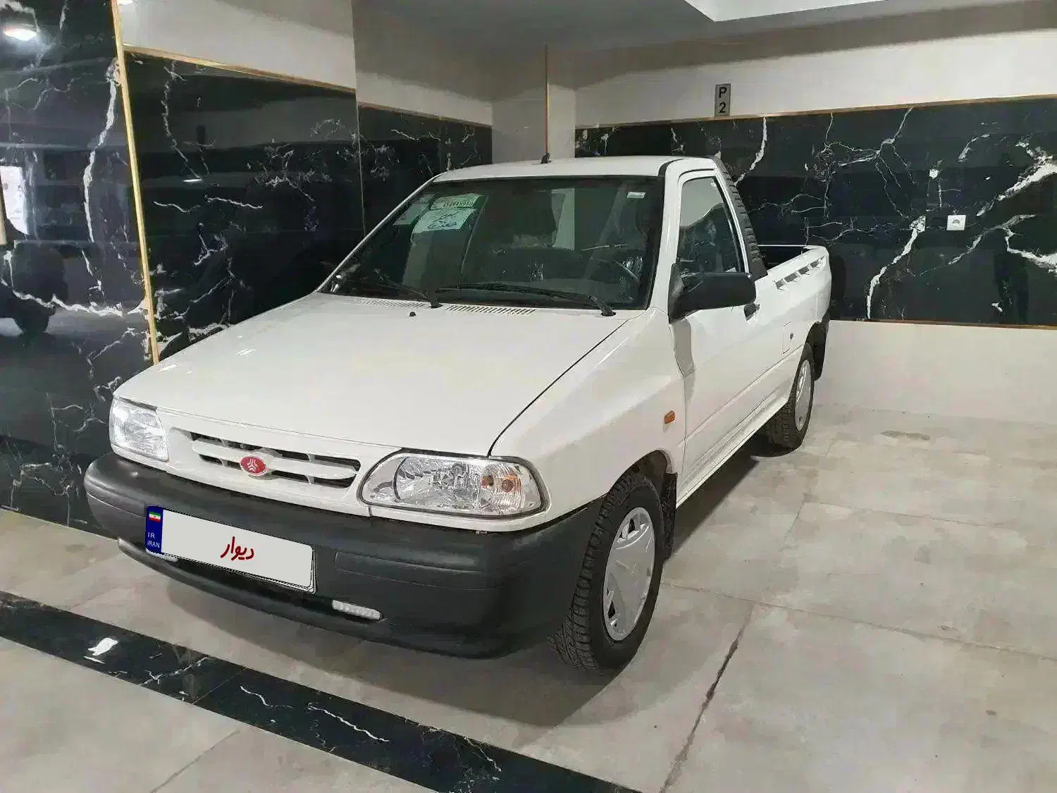 پراید وانت صفر خشک ۱۴۰۴ تحویل ۲۰ روزه|خودرو سواری و وانت|تبریز, |دیوار