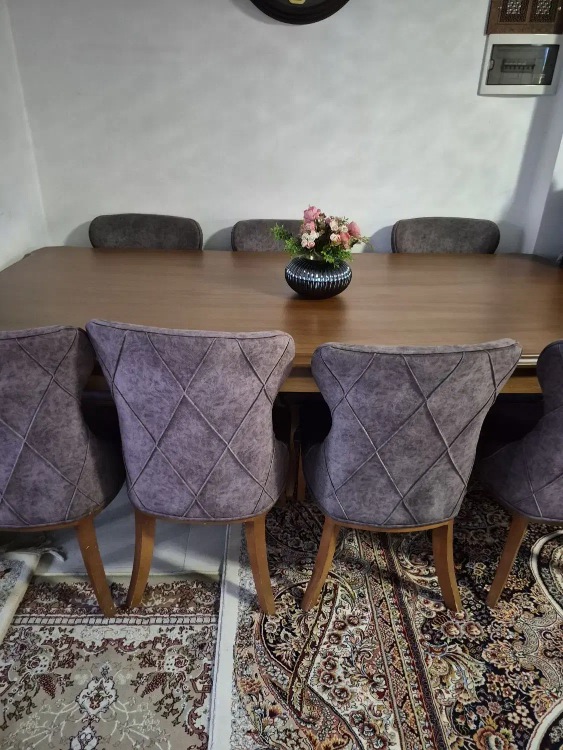 فروش میز نهار خوری ۱۰نفره|مبلمان خانگی و میز عسلی|نور, |دیوار