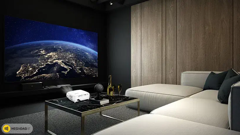 ویدیو پرژکتور مناسب اتاق خواب/پذیرایی با گارانتی|تلویزیون و پروژکتور|بوشهر, |دیوار