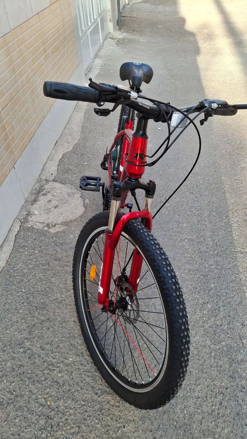 دوچرخه اورلود سایز ۲۴ ، دنده shimano|دوچرخه، اسکیت، اسکوتر|نجفآباد, امام خمینی|دیوار