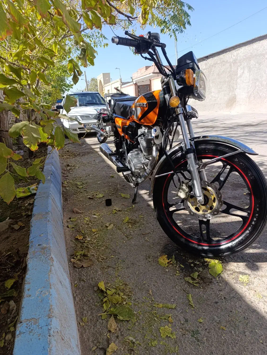 200همتاز|موتورسیکلت|ماهان, |دیوار