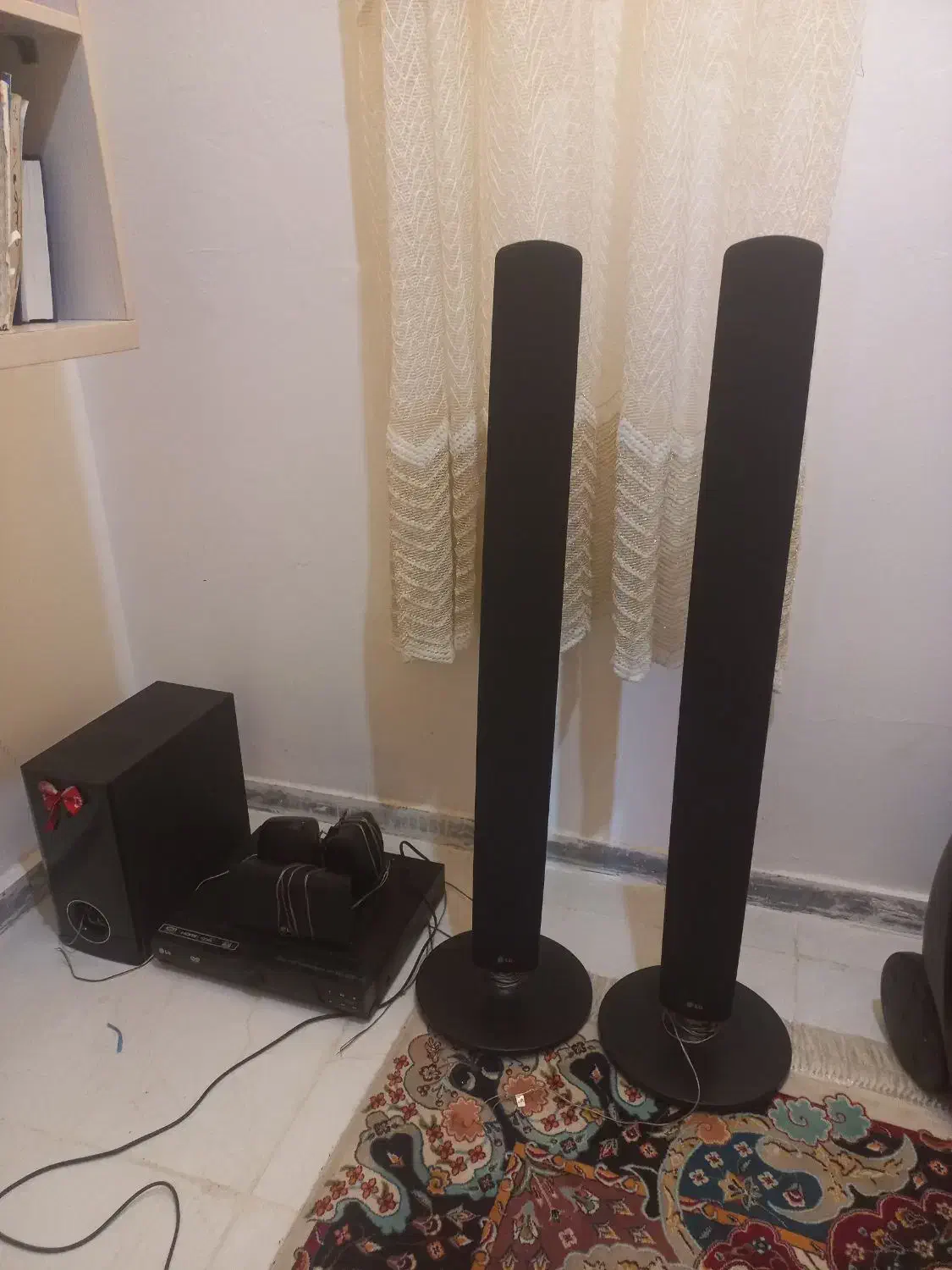 سینمای خانگی ال جی|سیستم صوتی خانگی|بوشهر, |دیوار