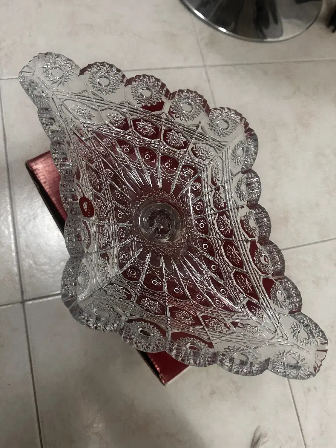 ظرف اجیل خوری پایه دار|ظروف سرو و پذیرایی|اصفهان, فرهنگیان|دیوار