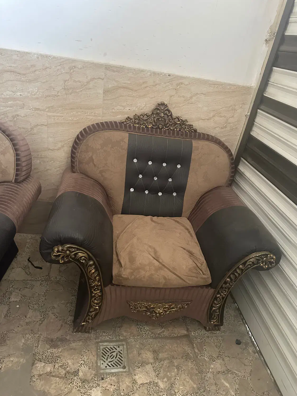 مبل 5نفره عالی|مبلمان خانگی و میز عسلی|لنگرود, |دیوار