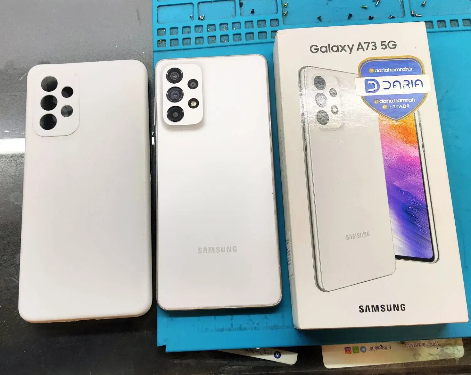 سامسونگ A73|موبایل|تهران, شیخ هادی|دیوار