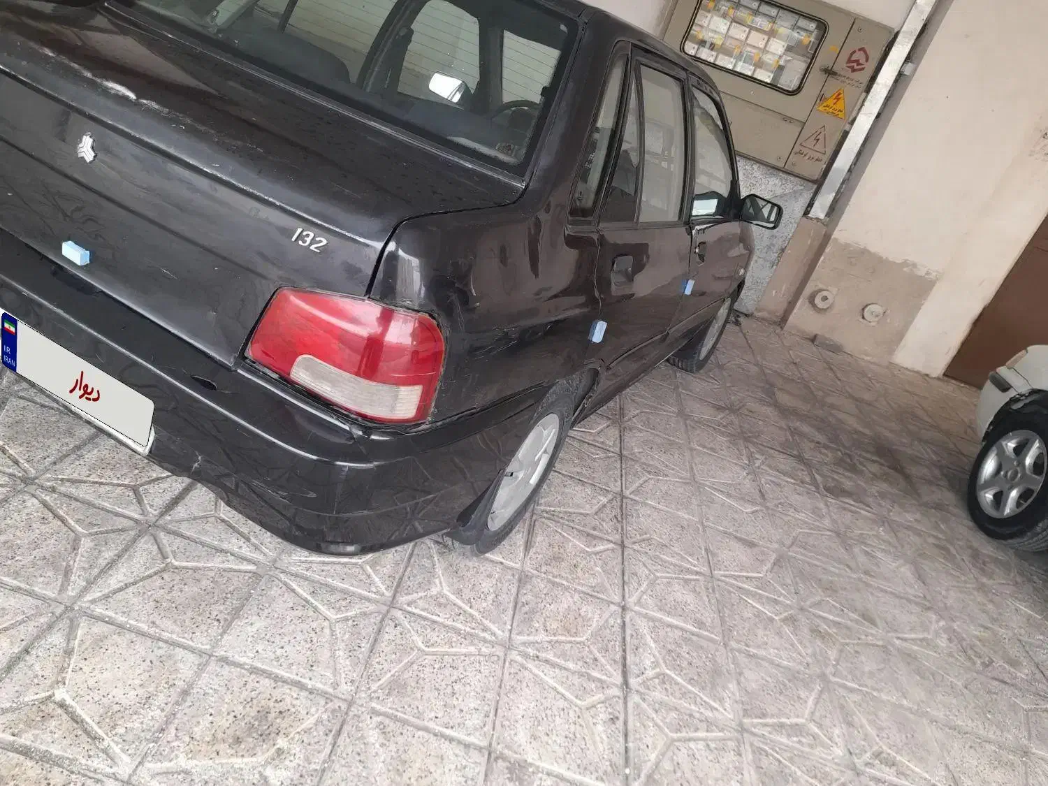 پراید ۱۳۲ مشکی|خودرو سواری و وانت|گلبهار, شهر جدید گلبهار|دیوار