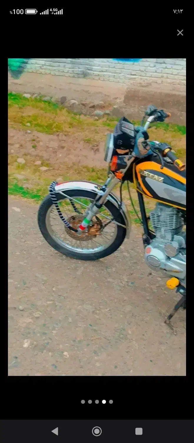 موتور ۲۰۰ نیکتاز دیکس چپ|موتورسیکلت|خان ببین, |دیوار