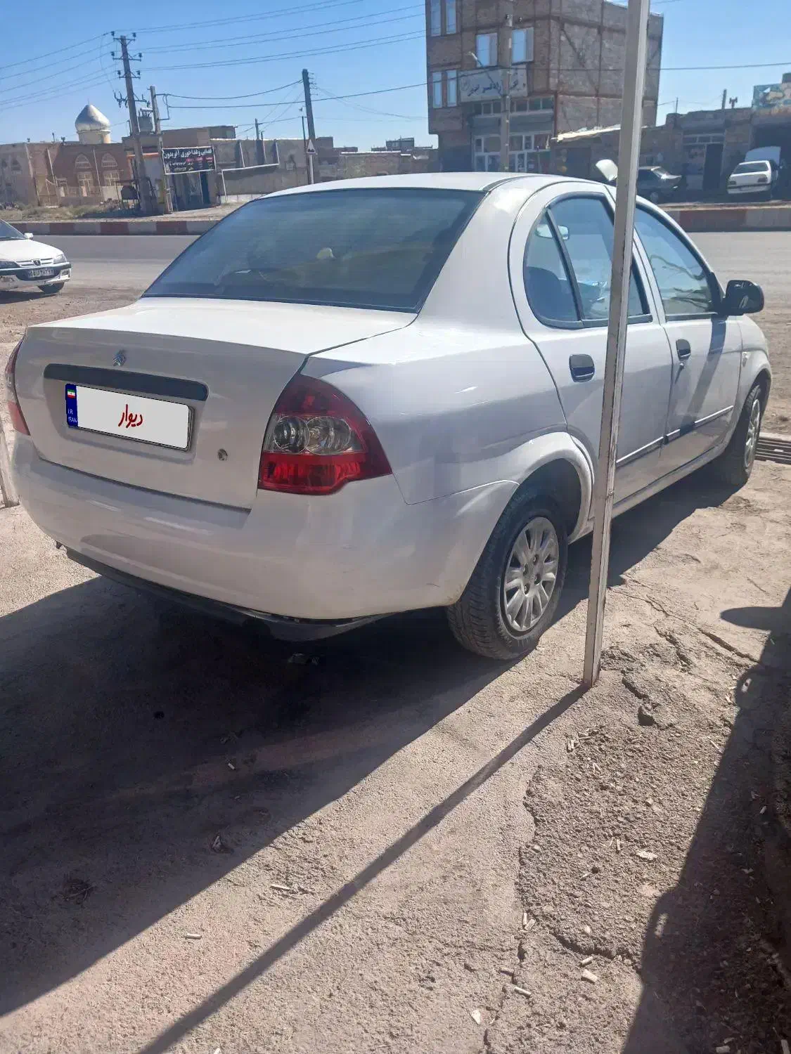 تیبا|خودرو سواری و وانت|ماکو, |دیوار