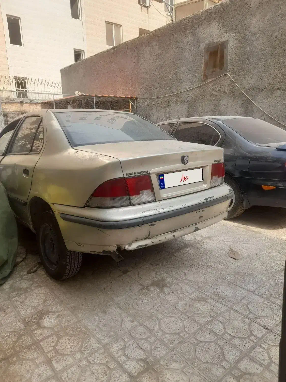 سمند مدل۸۲|خودرو سواری و وانت|بندرعباس, |دیوار