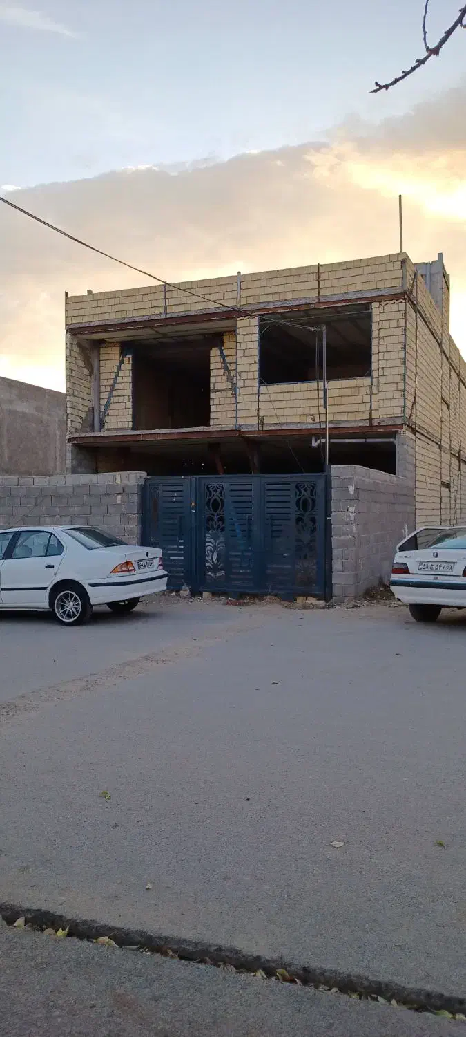 نیمه ساخت|فروش آپارتمان|ازنا, |دیوار