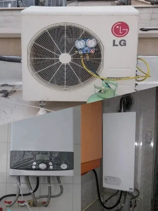 نصب تعمیرات پکیج کولراصفهان سپاهانشهربهارستان کشور|خدمات پیشه و مهارت|اصفهان, آبشار|دیوار